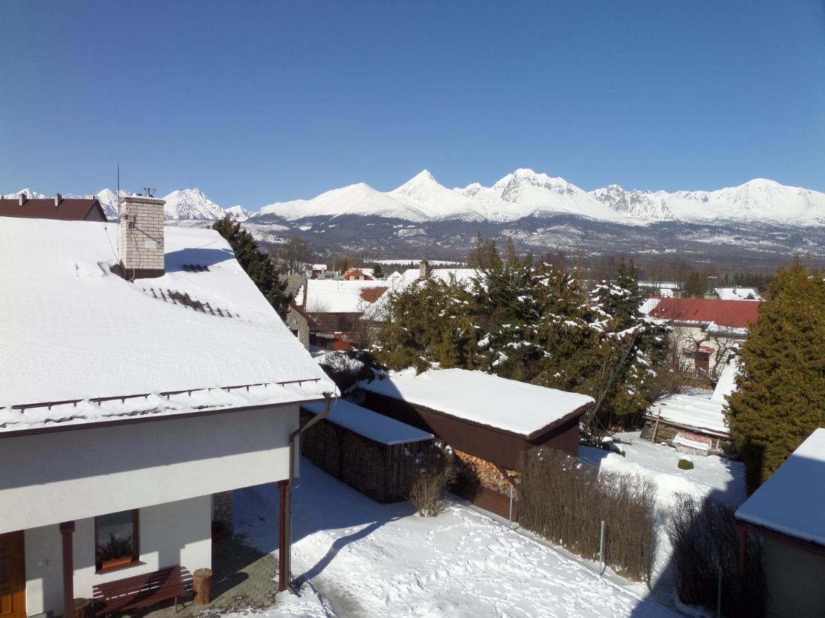Appartamento Privat Jasmin Mengusovce Esterno foto