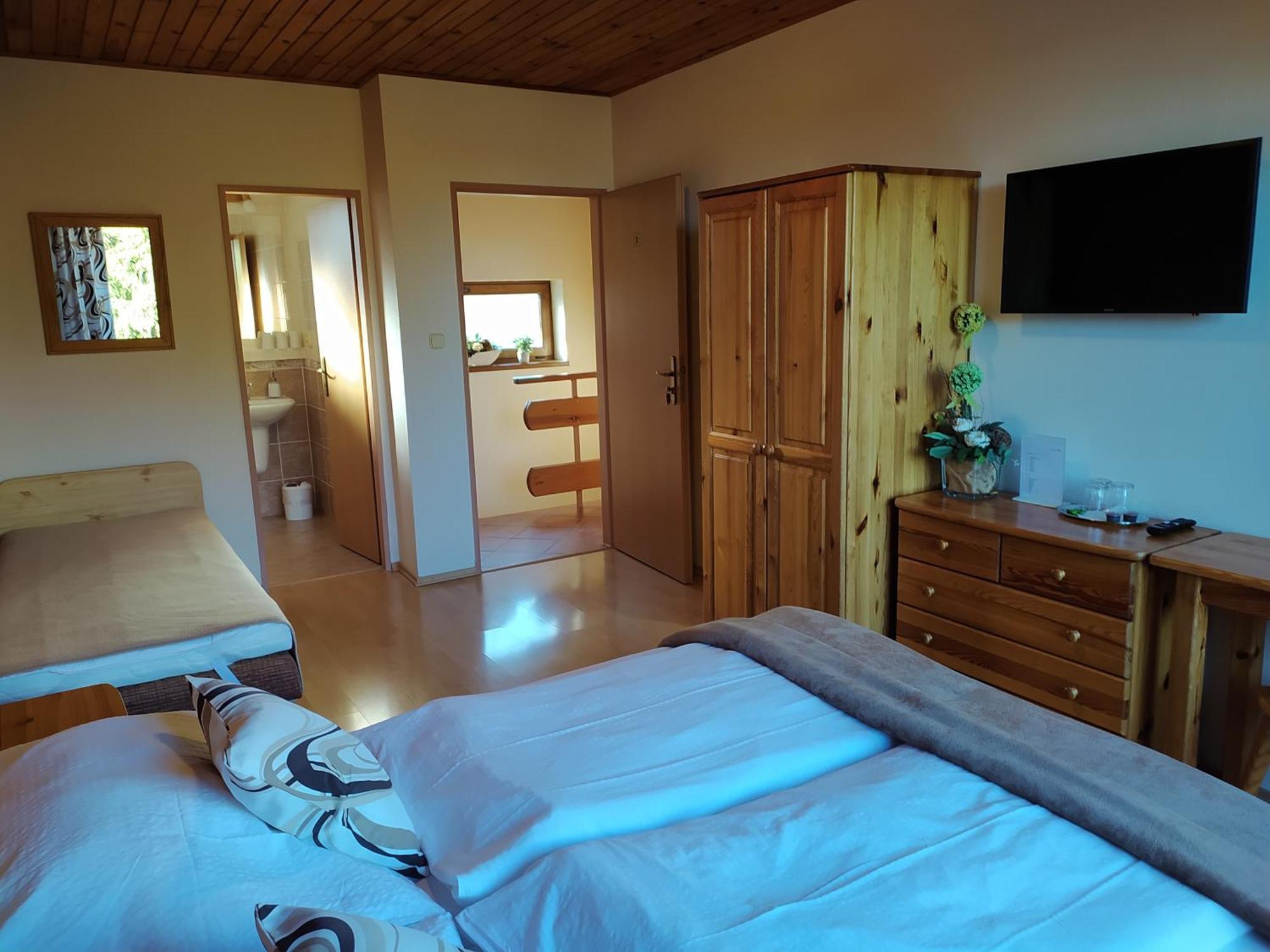 Appartamento Privat Jasmin Mengusovce Esterno foto