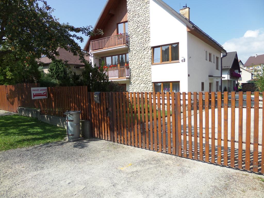 Appartamento Privat Jasmin Mengusovce Esterno foto